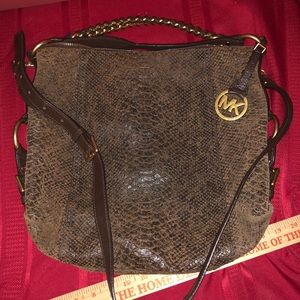 Michael Kors crossbody leather